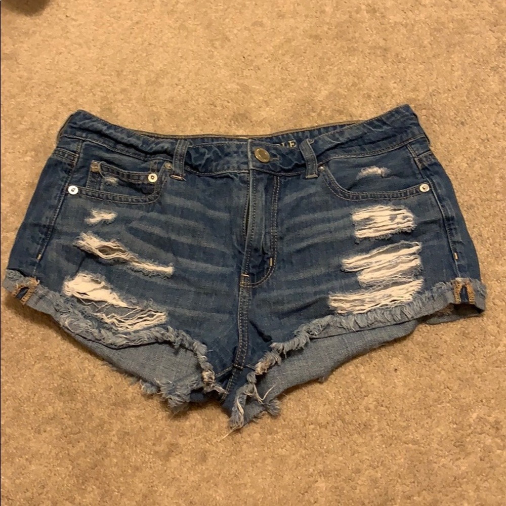 American Eagle jean shorts